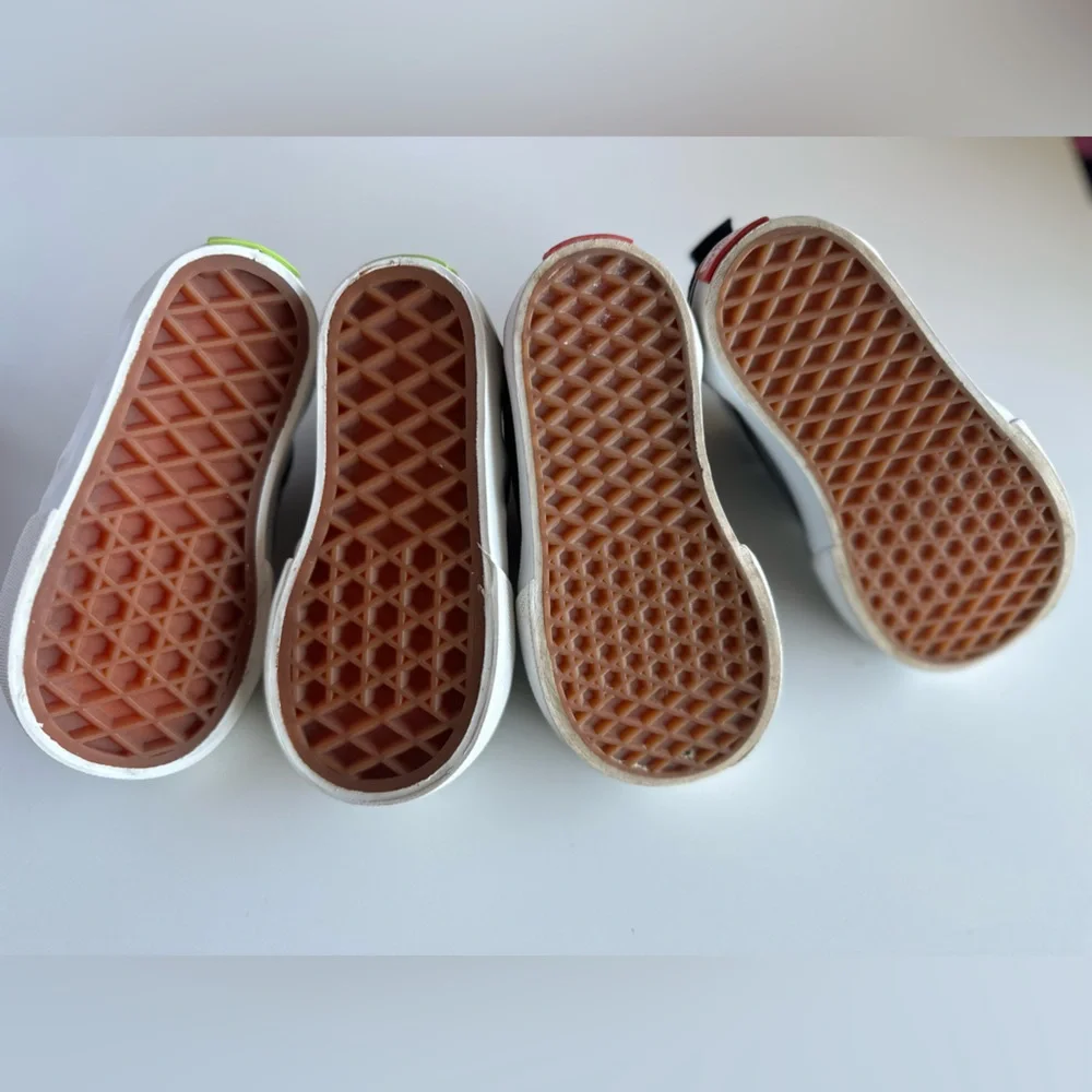 Toddler Vans- Like new - Picture 3 of 4
